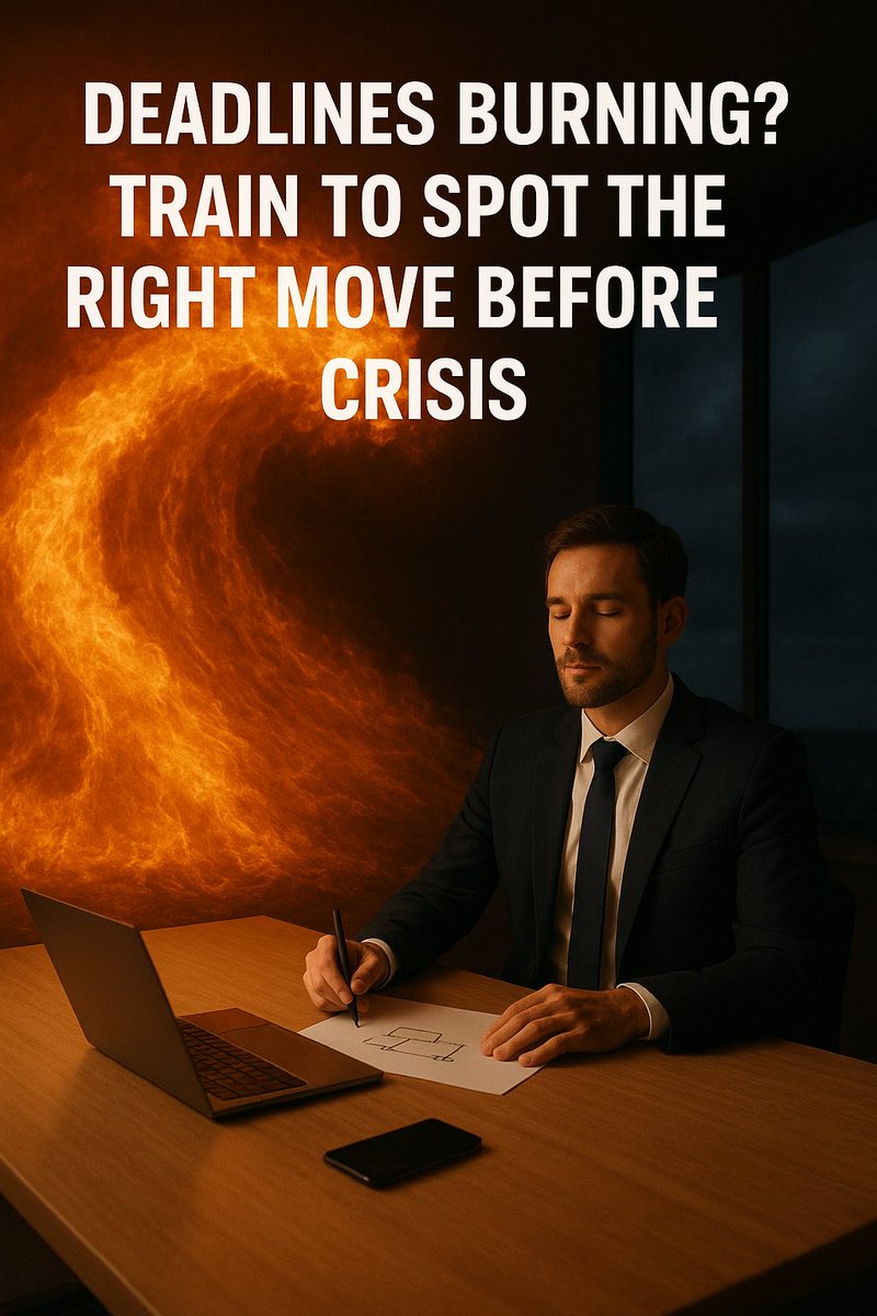 aznewtec's tweet image. When everything burns around you, the real leaders stay calm — and see the move before crisis. 🔥
Train your intuitive decision power. Check bio for Quantum Leadership training.

#QuantumLeadership #IntuitiveManagement #EnergyIntelligence #LeadershipTraining #ExecutiveMindset