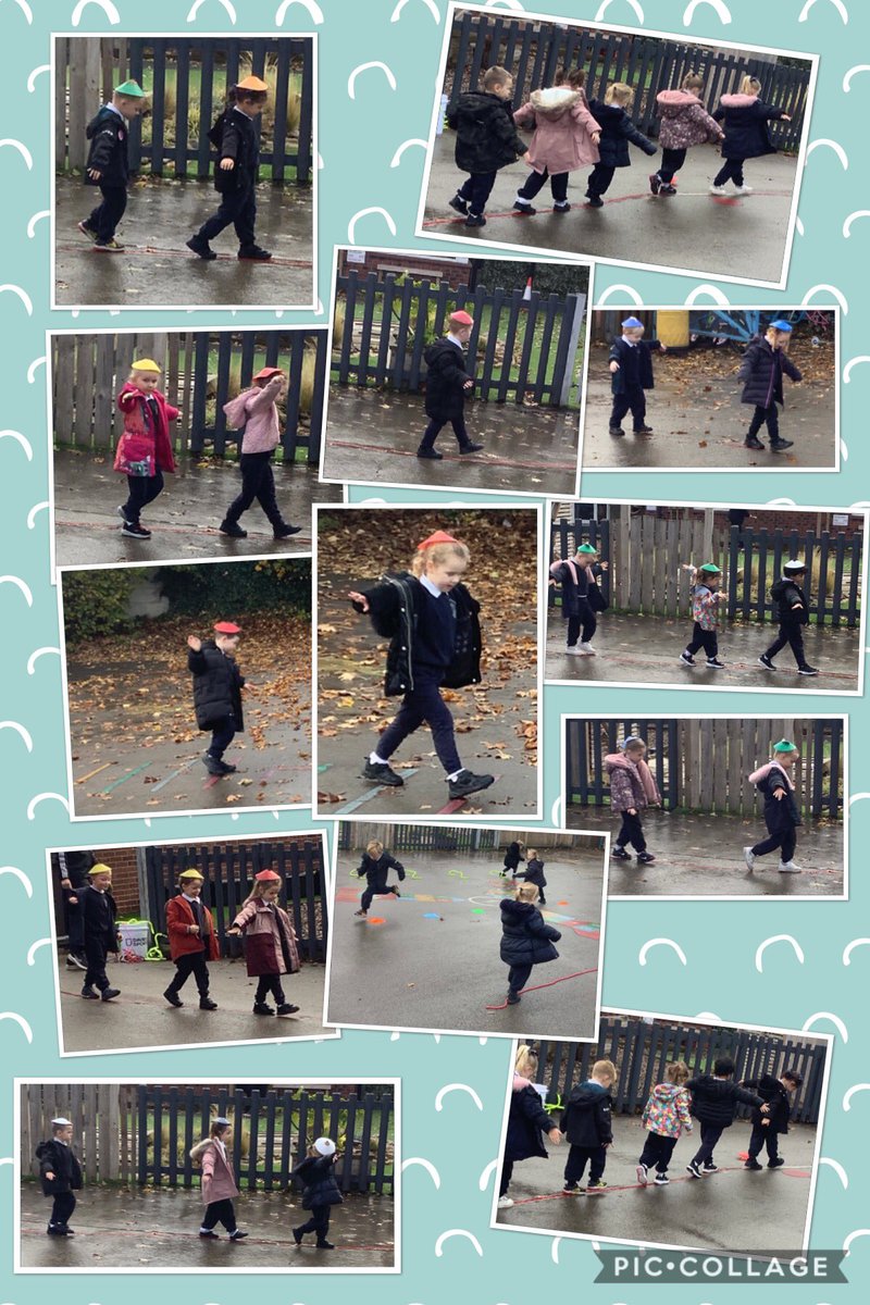 Practising our balancing skills 🤗