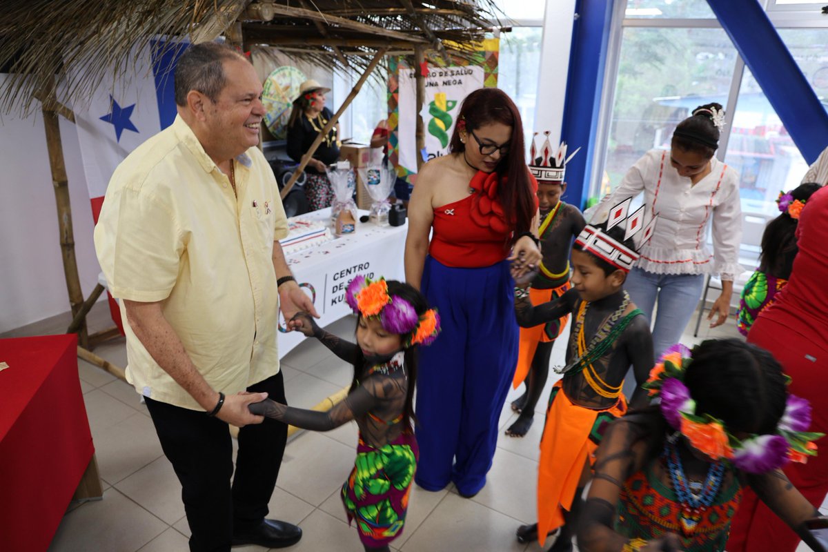 Mercados Nacionales de la Cadena de Frío, S.A., en colaboración con el Centro de Salud de Kuna Nega, conmemora con orgullo y fervor patriótico el Mes de la Patria.
Reafirmamos nuestro compromiso con Panamá y celebramos las tradiciones que nos unen como nación. 🇵🇦