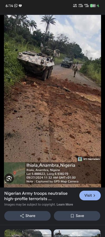 TTruthMedia's tweet photo. Military News Nigeria @milnewsng has been caught telling lies, sharing old pictures from 2024 to push propaganda.
#TheTruthOnly https://t.co/m8zj2xTvvd