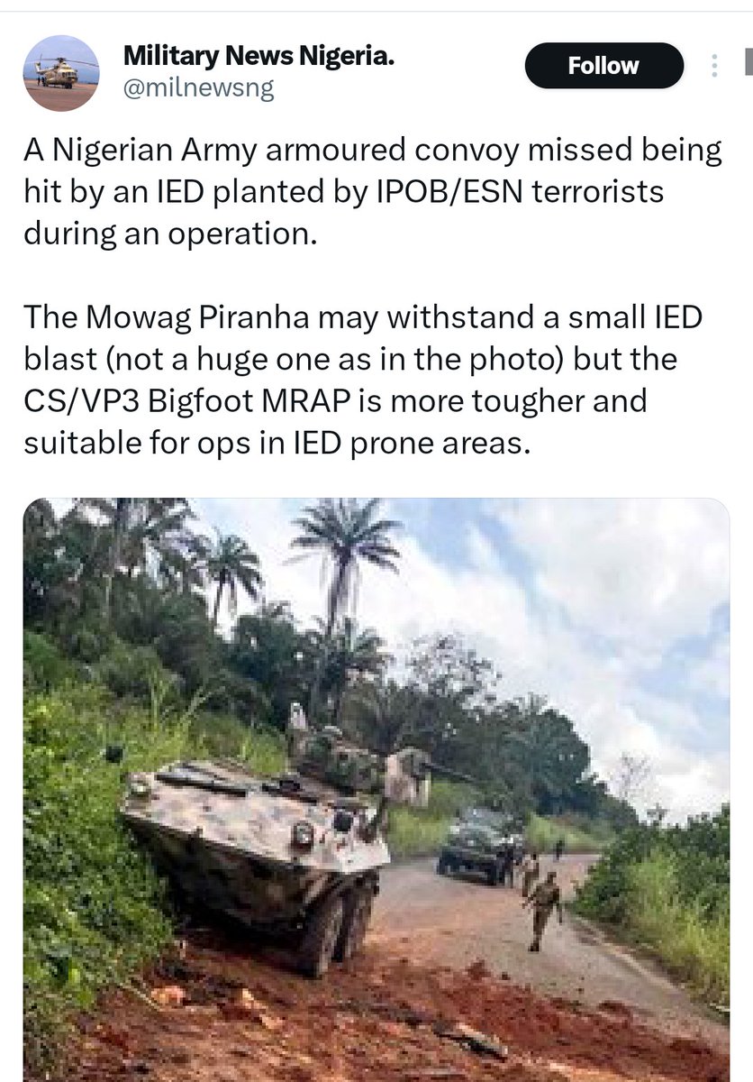 TTruthMedia's tweet photo. Military News Nigeria @milnewsng has been caught telling lies, sharing old pictures from 2024 to push propaganda.
#TheTruthOnly https://t.co/m8zj2xTvvd