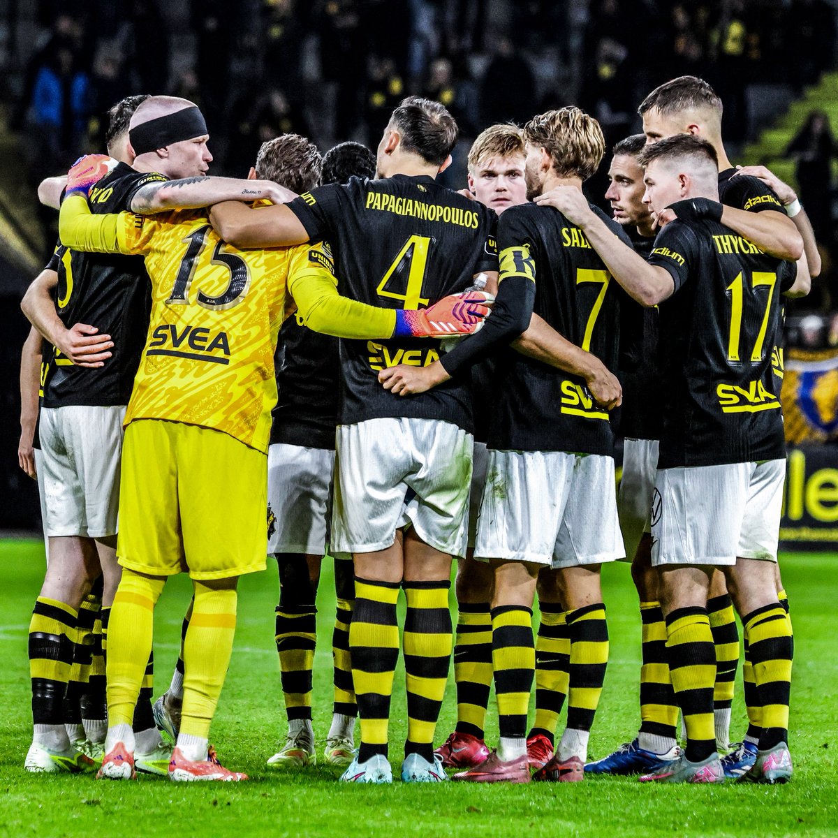 ✔️ Över 33 000 personer har nu säkrat sina platser till söndagens säsongsavslutning.

🎫 AIKbiljett.se