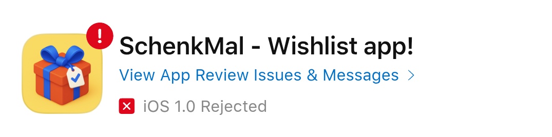 programonaut's tweet image. Okay, first rejection from the app store haha

Reason... what paid content does your app have. The answer is simple.. none.

I am a bit confused why it got rejected but let&apos;s see, hopefully round two goes through.