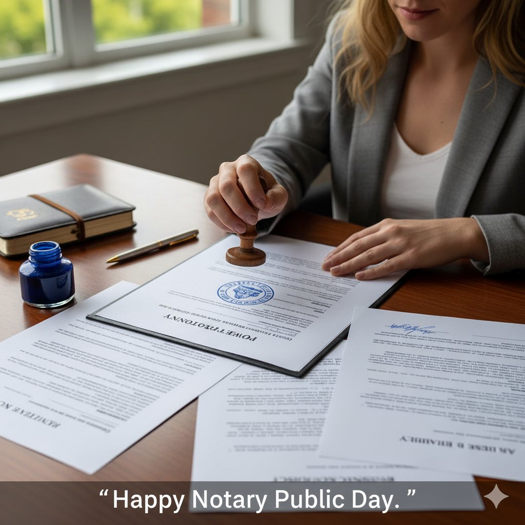 Thank you to my fellow Notaries Public  for your hard work to keep our friends and families safe from identity theft,  scams and other illegal possibilities! Know that you are truly making a difference.

#NotaryPublicDay2025 #HicksMobileNotaryServices #ElopementWeddings