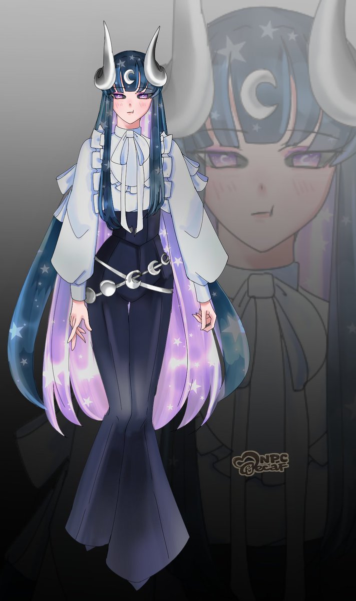 decafnpc97719's tweet photo. Adoptable auction: 🌙💜
SB: 15 usd
Ab: 35 usd
Commercial use not included
PayPal only
Auction ends 24 hrs after last Bid
Please bid on original post
#Adoptable #characterdesign #Vtuber #auction #moonlady https://t.co/NzTPuyMWw2