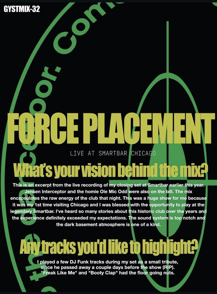 JasoniusFunk's tweet image. excited to share this mix for GYRATION STATION @traxunit / this is a live recording of my set from @smartbar earlier this year 💚

on.soundcloud.com/V9XjT5fLC0bU88…