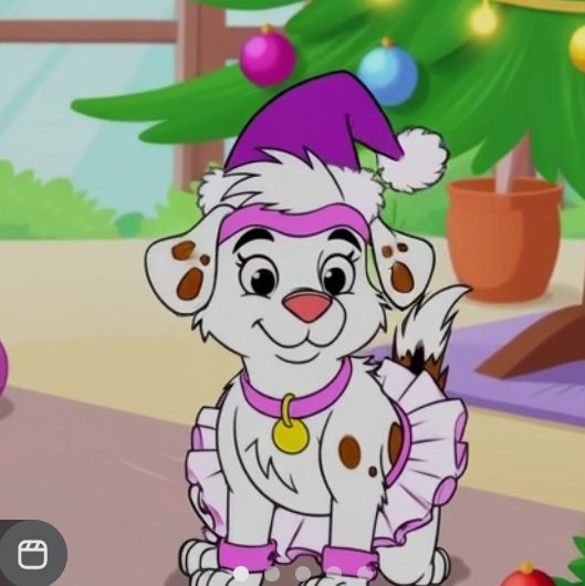 OneFastPaws's tweet image. #NewProfilePic 

Look how adorable I am! This is my first Christmas ever, I&apos;m going to have to start being good, so I can get presents from Santa Paws.