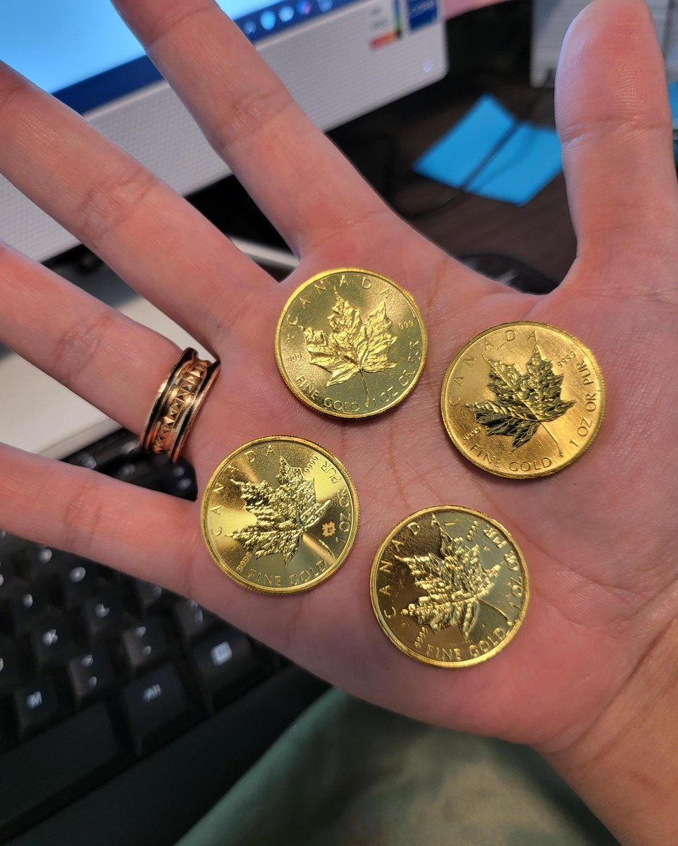 peer_metals's tweet image. Central banks are buying tons of gold.

Retail investors? 

Still scrolling memes.

Guess who wins this round.

#Gold #WealthProtection