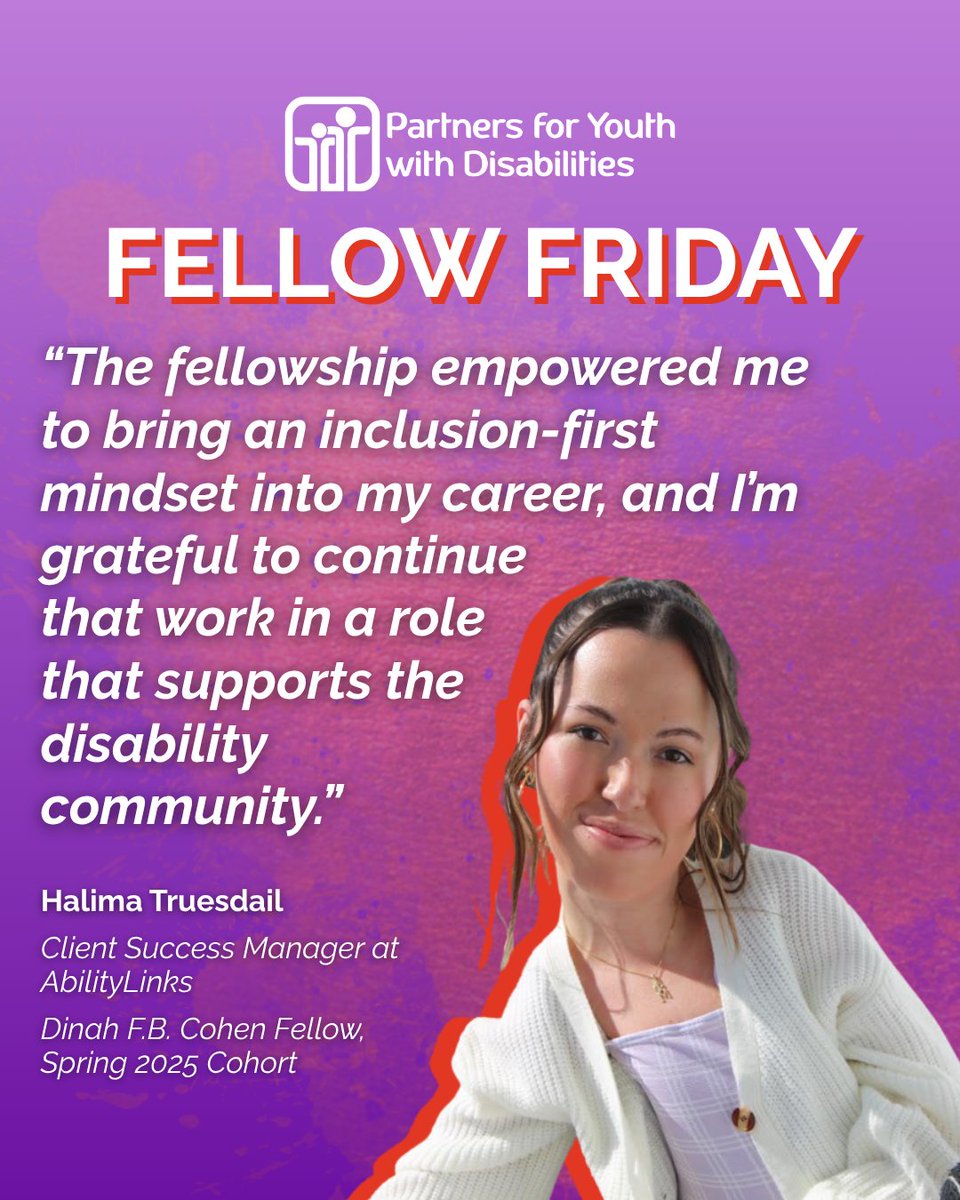 Partners for Youth with Disabilities (PYD) tweet media