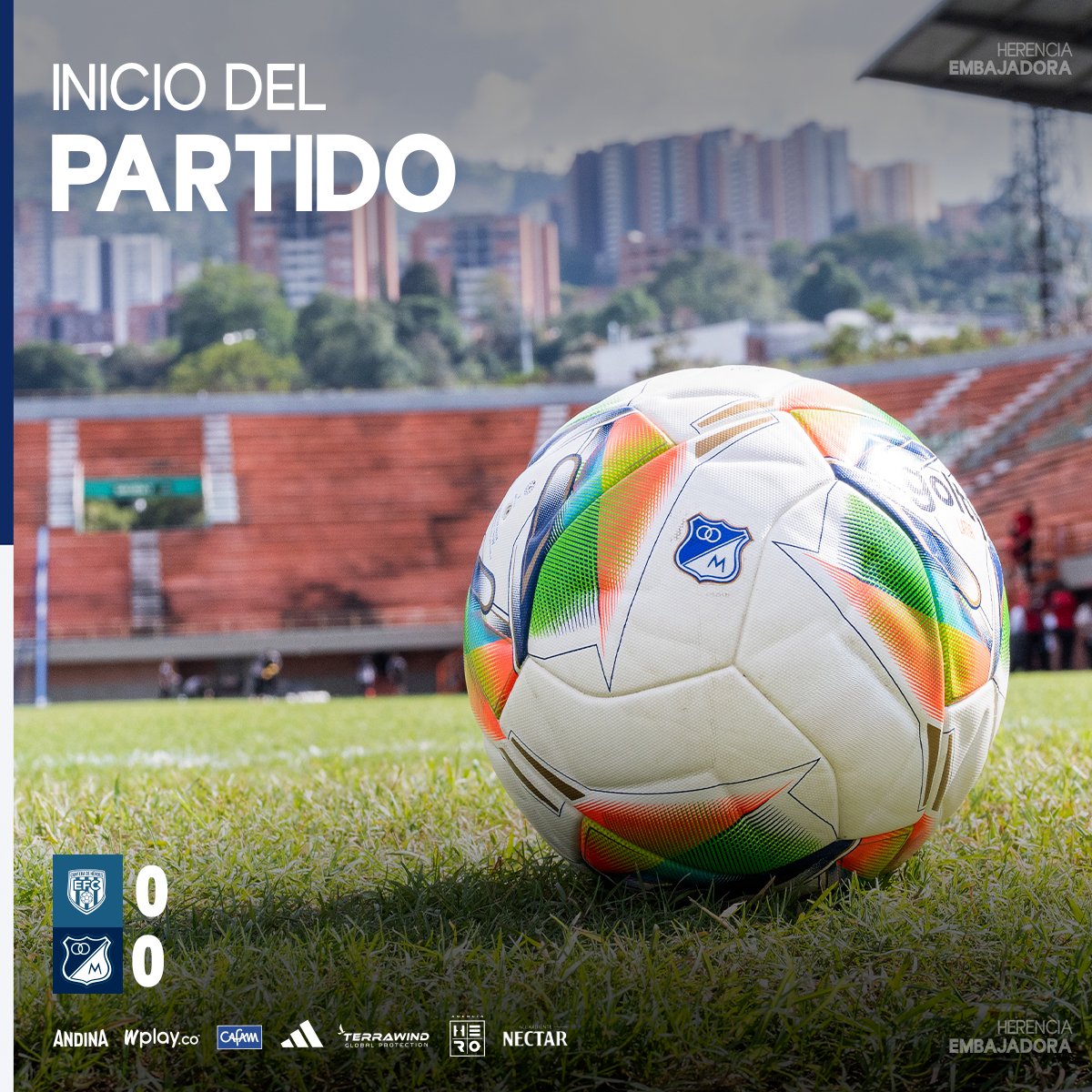 Millonarios FC tweet media