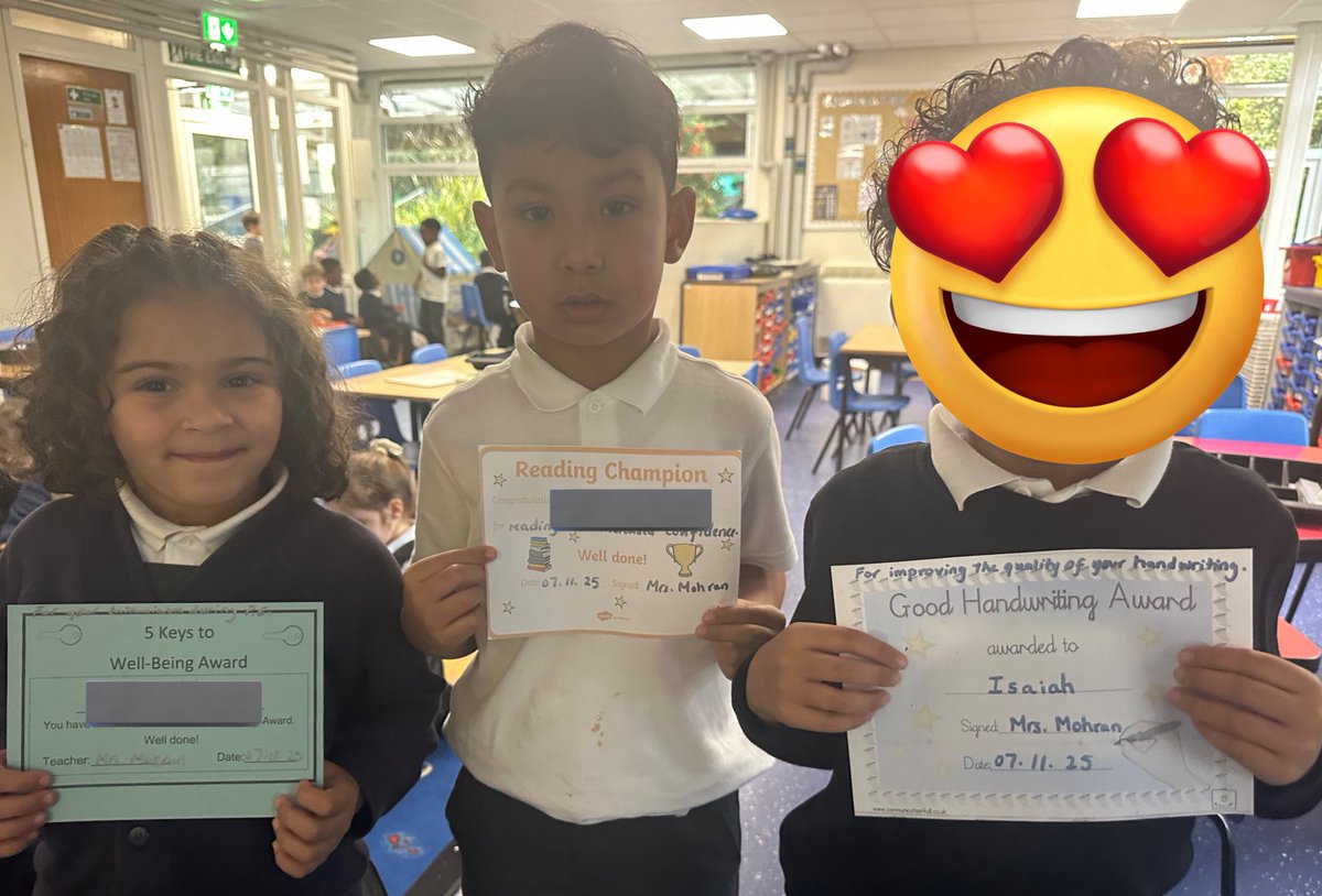 MrsWMohranBFS's tweet photo. Congratulations to this week's winners! 🎉👏@HeadBeechfield https://t.co/LUWdEAkIVK