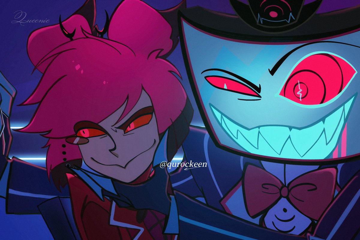 📺🦌💕❤️😭🫦💋💥💥💥🧎📢
#HazbinHotel #voxal #StaticRadio #RadioStatic #vox #Alastor