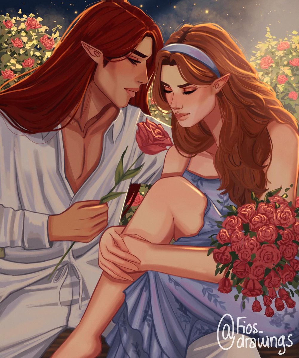 fall in love again and again

🎨 art by @/fios_drawings comm @/mayreadsbooks27 @/mads_artgallery