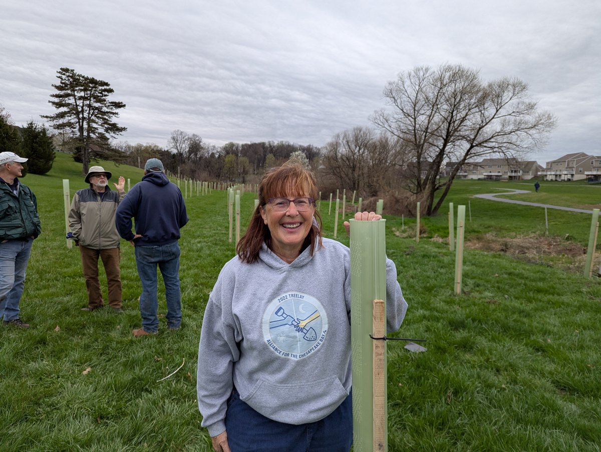 Congratulations to our 2025 PA Watershed Champion, Cindy Pizziketti, for her nomination for WGAL’s 8 Who Care Award! Cindy became a Master Watershed Steward with the dream to work in and foster the small creeks and streams she had enjoyed throughout her childhood. She hit the