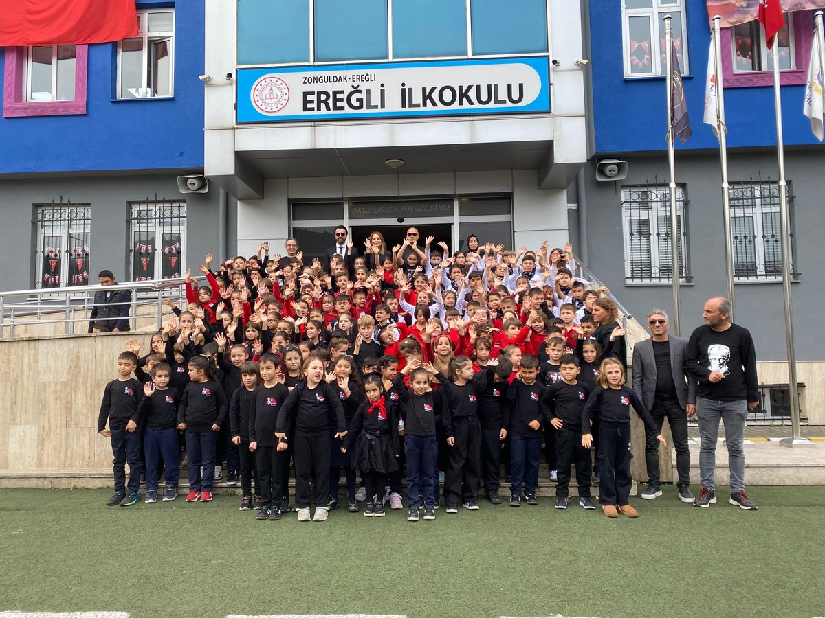 Ereğli İlkokulu // 1938 SONSUZA KADAR