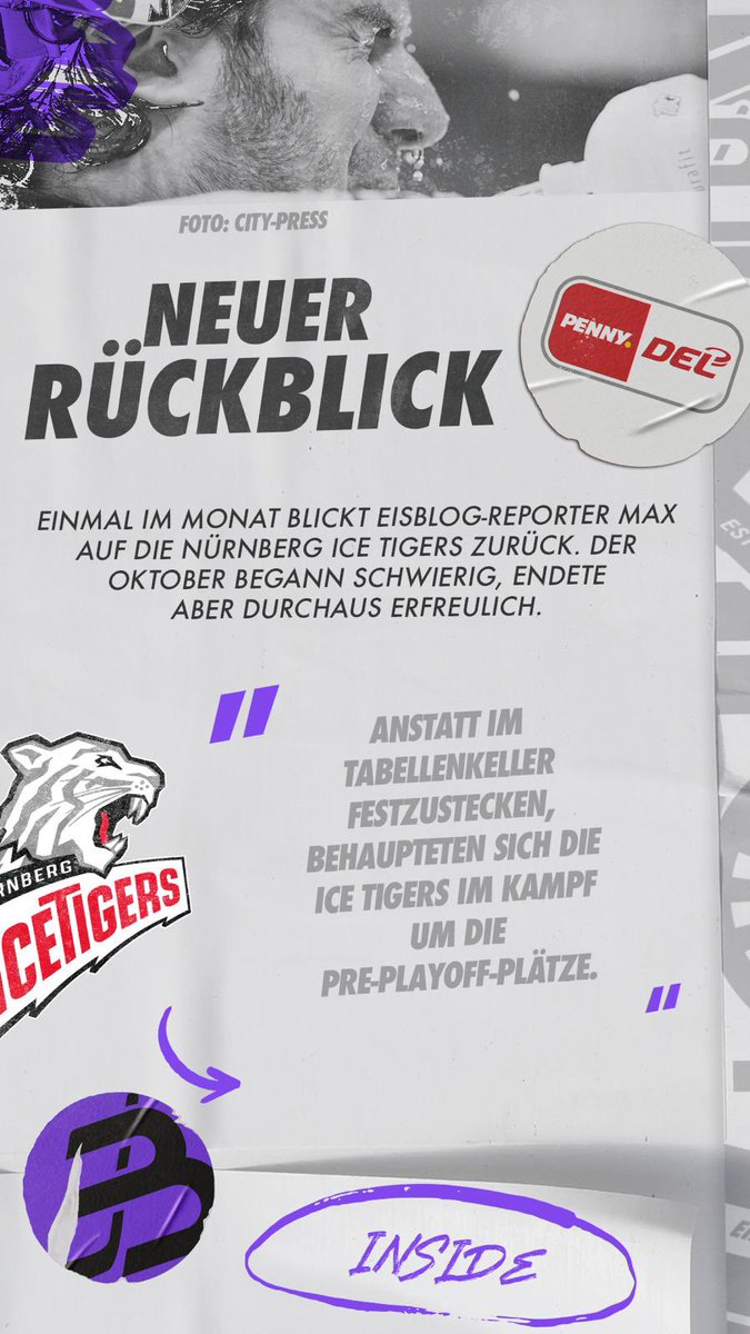 Die Oktober Ausgabe meines Blogs: „Eisblog Inside: Nürnberg Ice Tigers Edition“ ist online. Viel Spaß beim Lesen. 😬🏒🧊

eisblog.media/blog/del/ice-t…

<a href="/eisblog_/">Eisblog</a> @nuernberg_ice_tigers <a href="/penny/">penn</a>