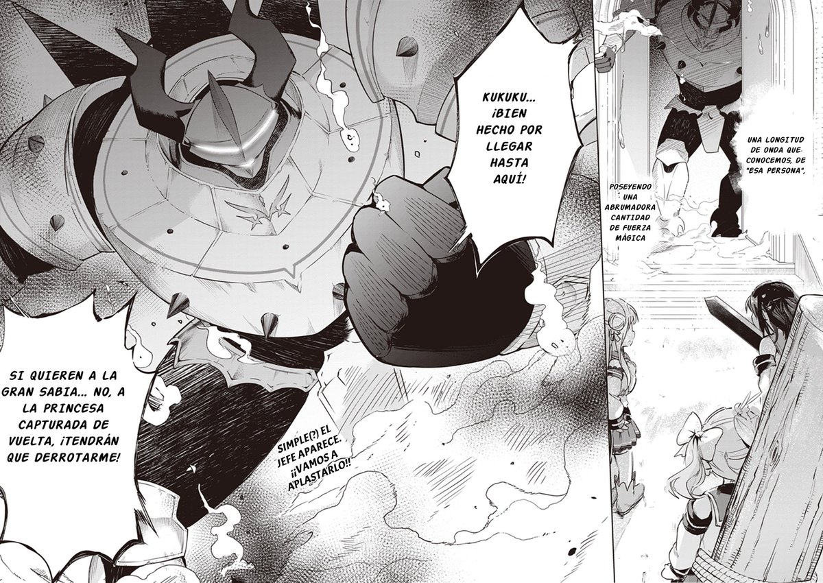 Otunovel's tweet photo. Kenshi o Mezashite Nyugaku Shita Captulos 33 y 34: Leer/Descargar: https://t.co/YM5cjKE9KS
TMO: https://t.co/KBipuOO9X5
#level9999 #manga #mangaespañol #anime #tmo #isekai #Aventura https://t.co/OnGdi9rufT