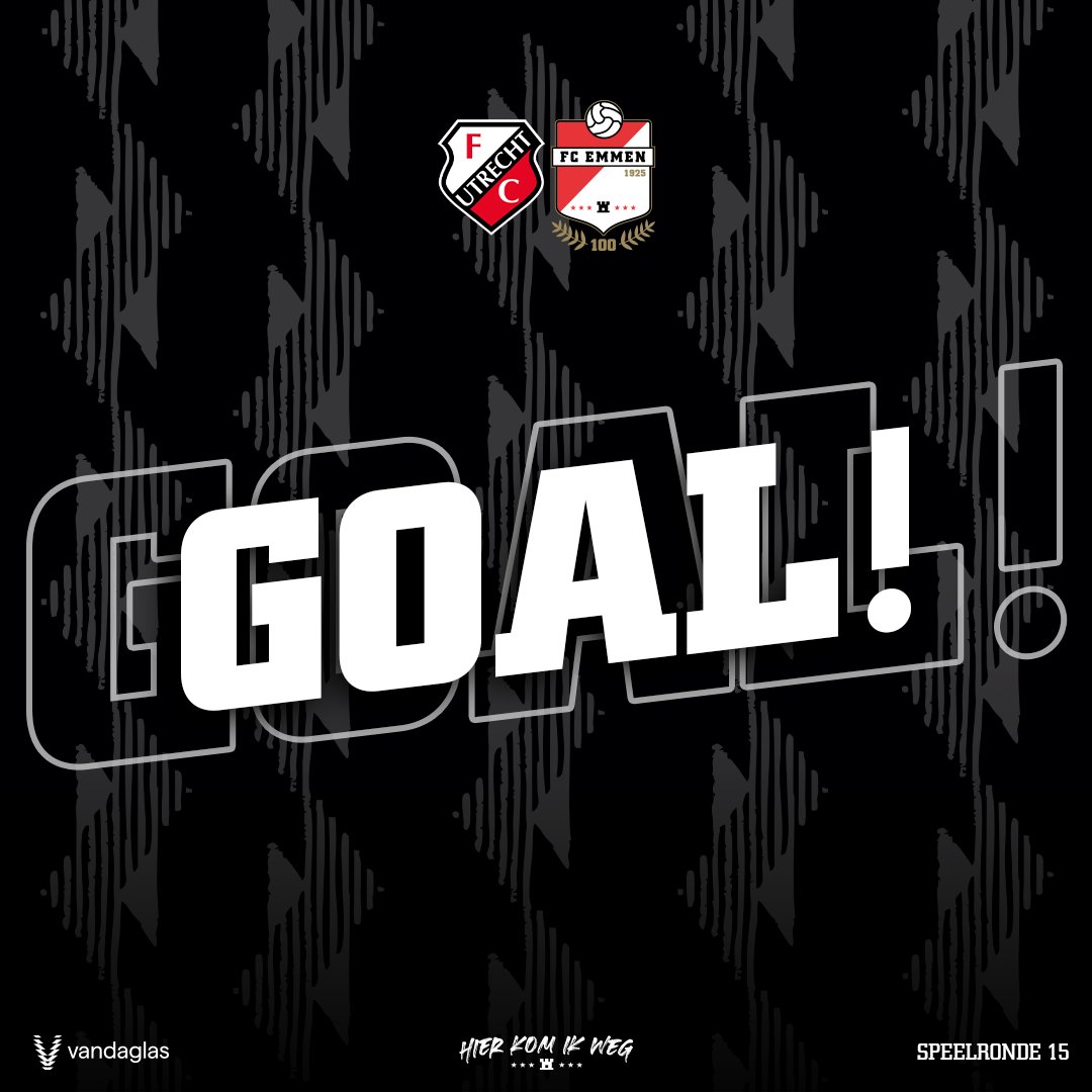 FC_Emmen's tweet photo. 70. Hopppaaaaa!!
#jutEMM | 1-1 https://t.co/td1cTsGIkM