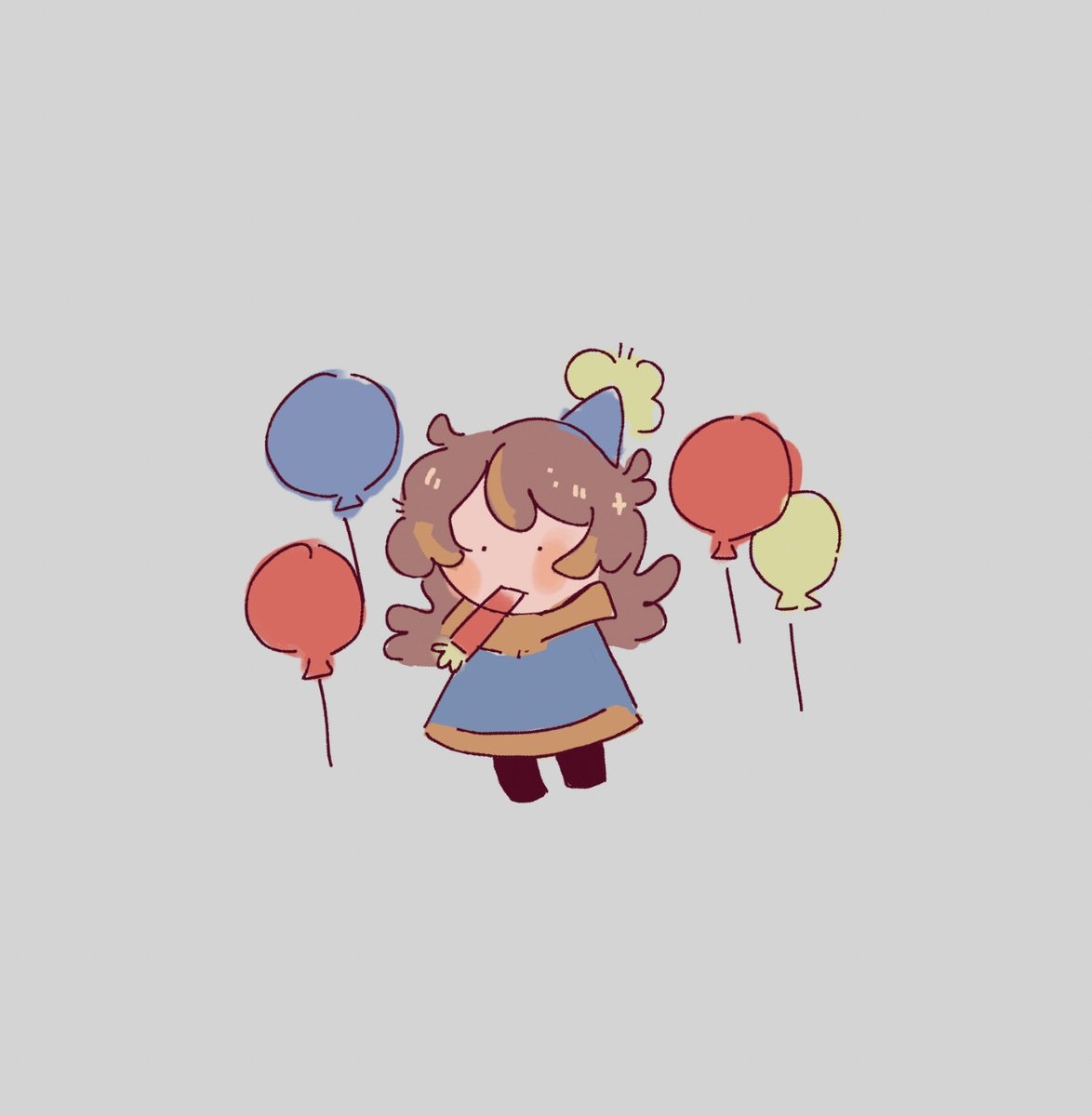 「It my bday」|StarGlow🌻@ LAYTON IS BACK☕のイラスト