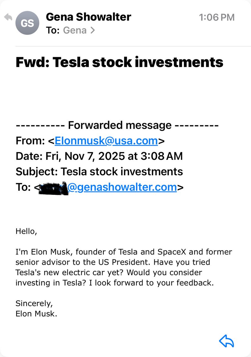 Gena Showalter tweet media