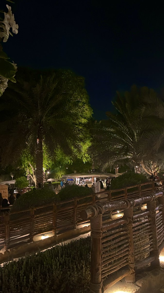 Al-Bujair Night 🌴🤎🤳🏻