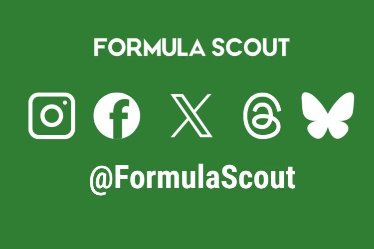 Formula Scout tweet media