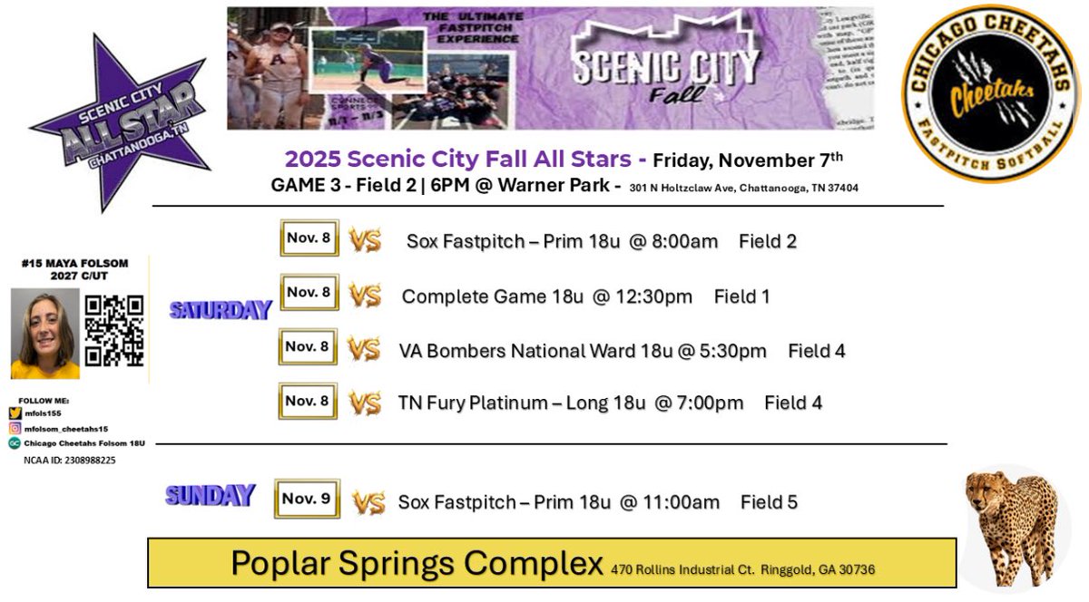 Maya (Milo) Folsom 2027 tweet media