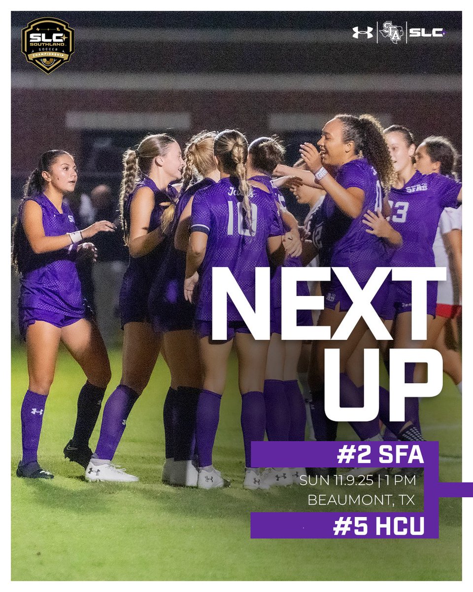 SFA_Soccer's tweet image. Championship Sunday on deck 🔜

#AxeEm x #BeTheThermostat