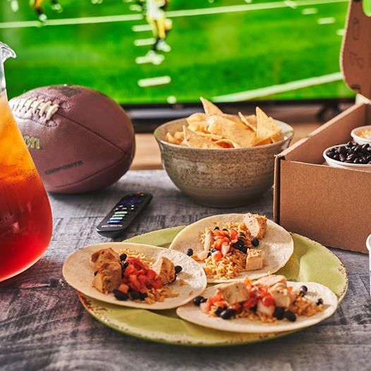 MoesSWGrillIowa's tweet photo. Satisfy all the fans with Moe’s Meal Kits!
1.Go to https://t.co/dn6fsVQMdP
2.Choose your Meal Kit(s) &amp; your 2 favorite proteins
3.Schedule the time you’d like to pick up your meal – your Meal Kit will be hot, fresh &amp; include everything you need to make game day a sure win. https://t.co/K7gTAvr5RA
