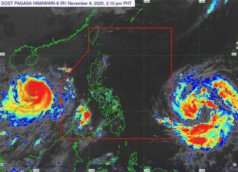 aoih1na's tweet image. Today Nov 08 is #YOLANDA (Haiyan) anniversary …considered the greatest SUPER TYPHOON that visited Ph🇵🇭 killing thousands. #UwanPh entered PAR today &amp;amp; w/ its 1000 km radius , covering whole Ph. Expected to be another Super typhoon. Tino left 188 deaths &amp;amp; damaged Visayas region🌊