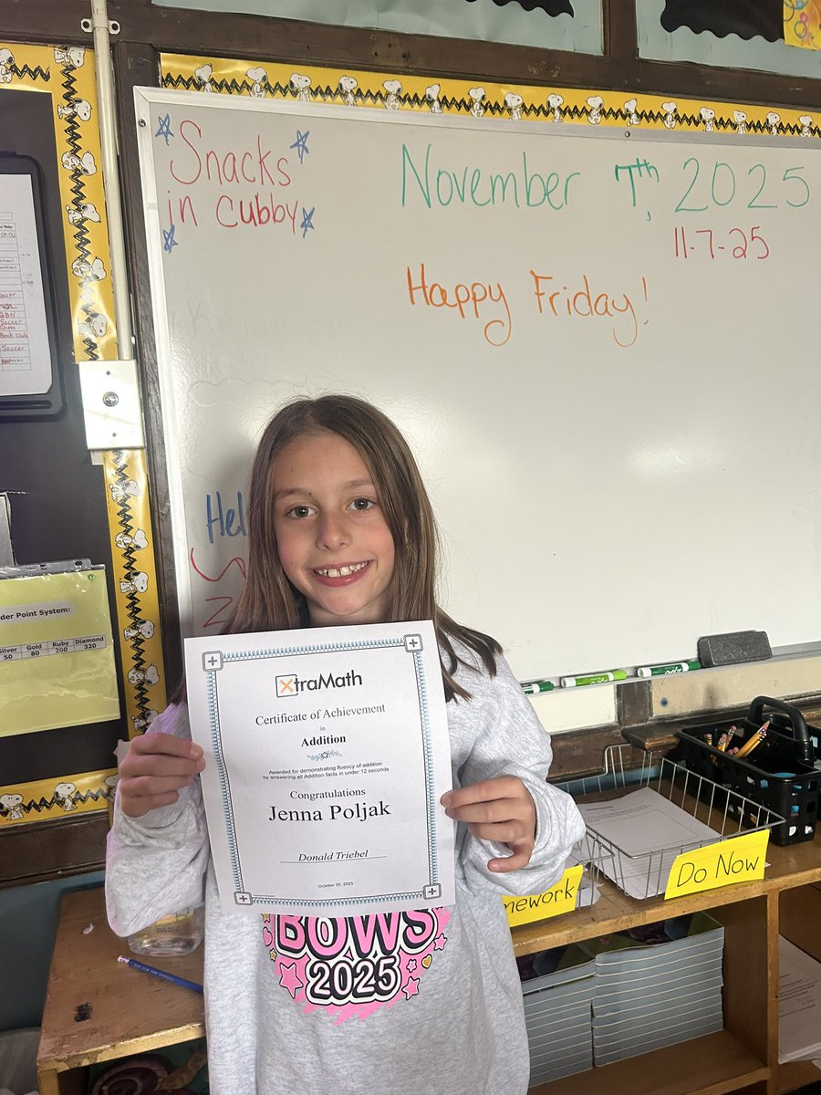 DjmadaffRomano's tweet image. More incredible Math wizard on this fine Friday:) #xtramath @XtraMath_US @BlessingMahopac @MahopacSEPTO @MahopacSchools @leighgal_LKV