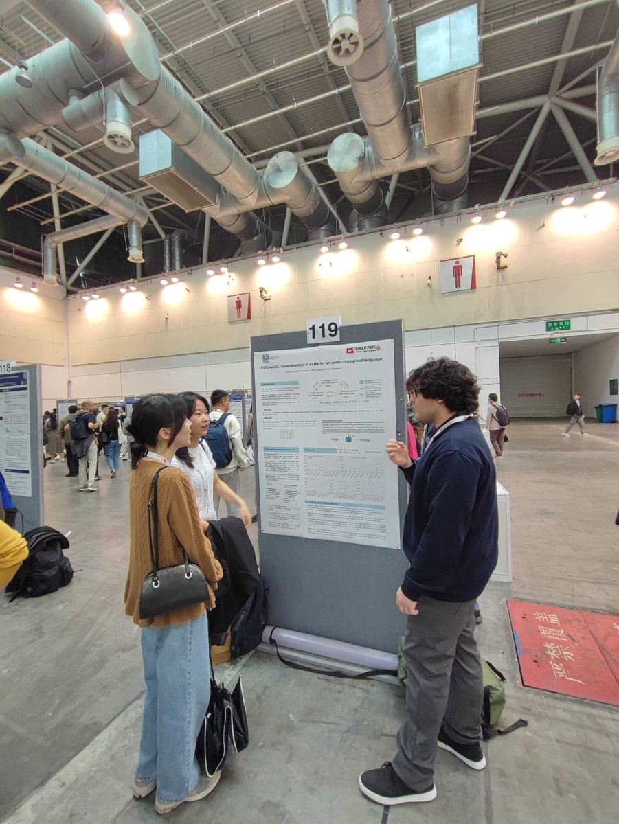 🪐 Hace unos días  ganamos el 2do lugar entre los  pósters de investigación presentados en  la Semana de la Complejidad del <a href="/C3UNAM/">C3 UNAM</a>  
✈️Presentar ahí  fue la antesala para después llevar el poster a Suzhou, China, por Mikel Segura,  pasante de matemáticas <a href="/UNAM_MX/">UNAM</a> <a href="/ceiich_unam/">CEIICH-UNAM</a>
