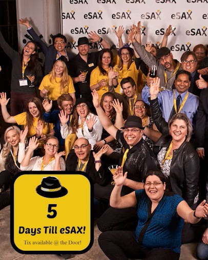 eSAX Networking tweet media