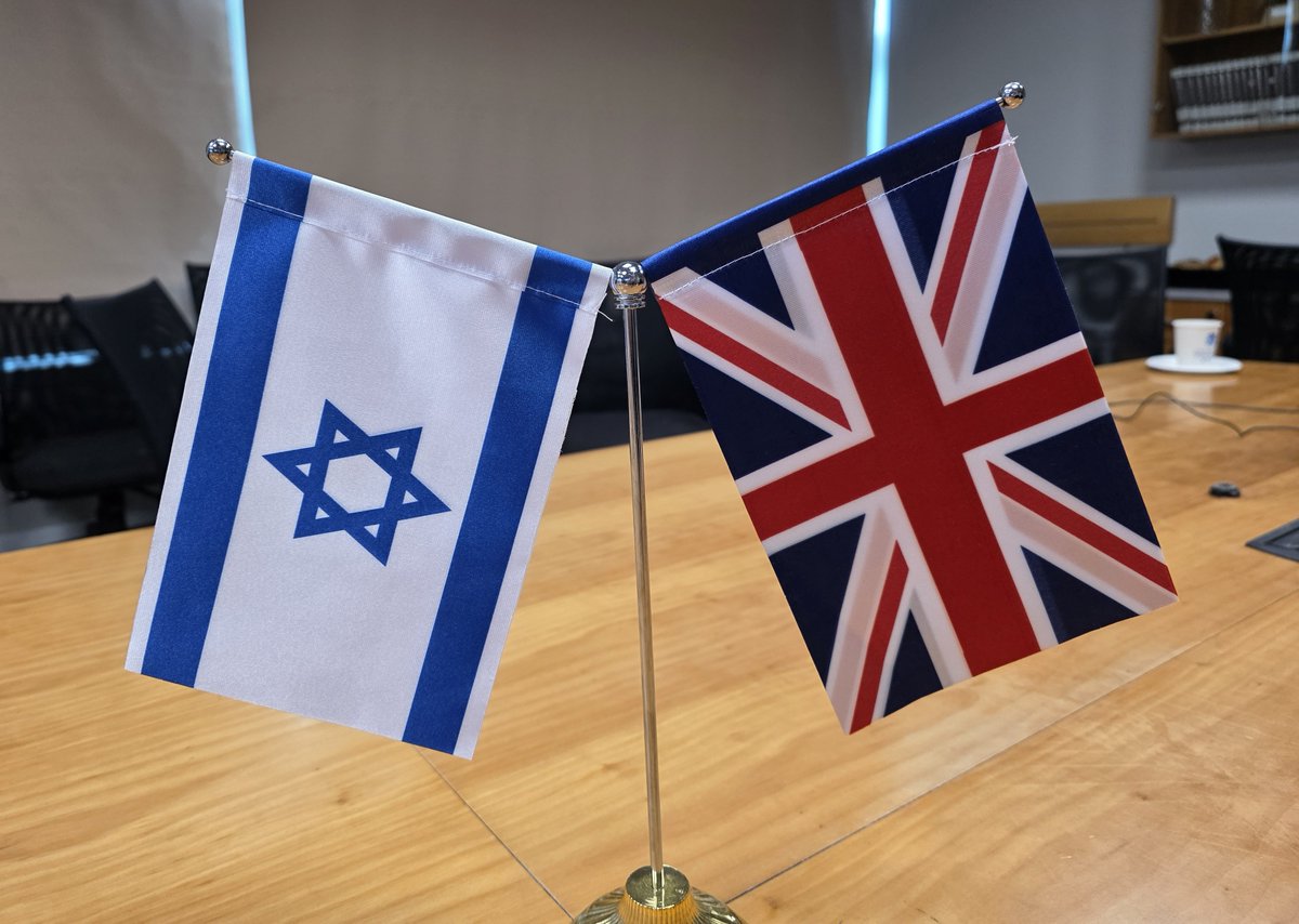 After the shameful scenes at Aston Villa last night, I am proud to be part of a <a href="/reformparty_uk/">Reform UK</a> delegation to Israel.   Watch this space for more on this...