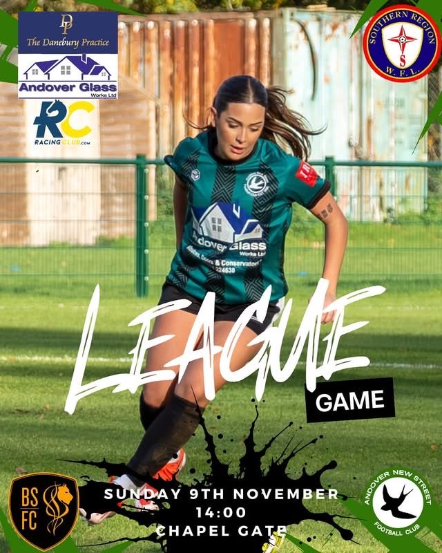 💚🖤 NEXT UP: BOURNEMOUTH SPORTS AWAY 🖤💚

This Sunday, the Street Ladies are back on the road for another big challenge, facing Bournemouth Sports Reserves in league action! ⚽️🔥

The team’s building confidence with every performance—working hard, playing fearless football, and