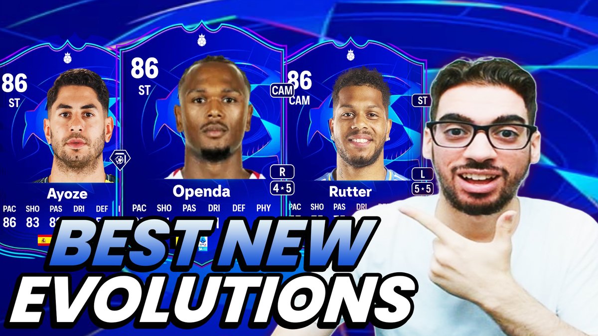 WTF?!😱 BEST META CHOICES FOR THE El Capitán EVOLUTION FC 26 Ultimate Team youtu.be/Q20LHIE50aw