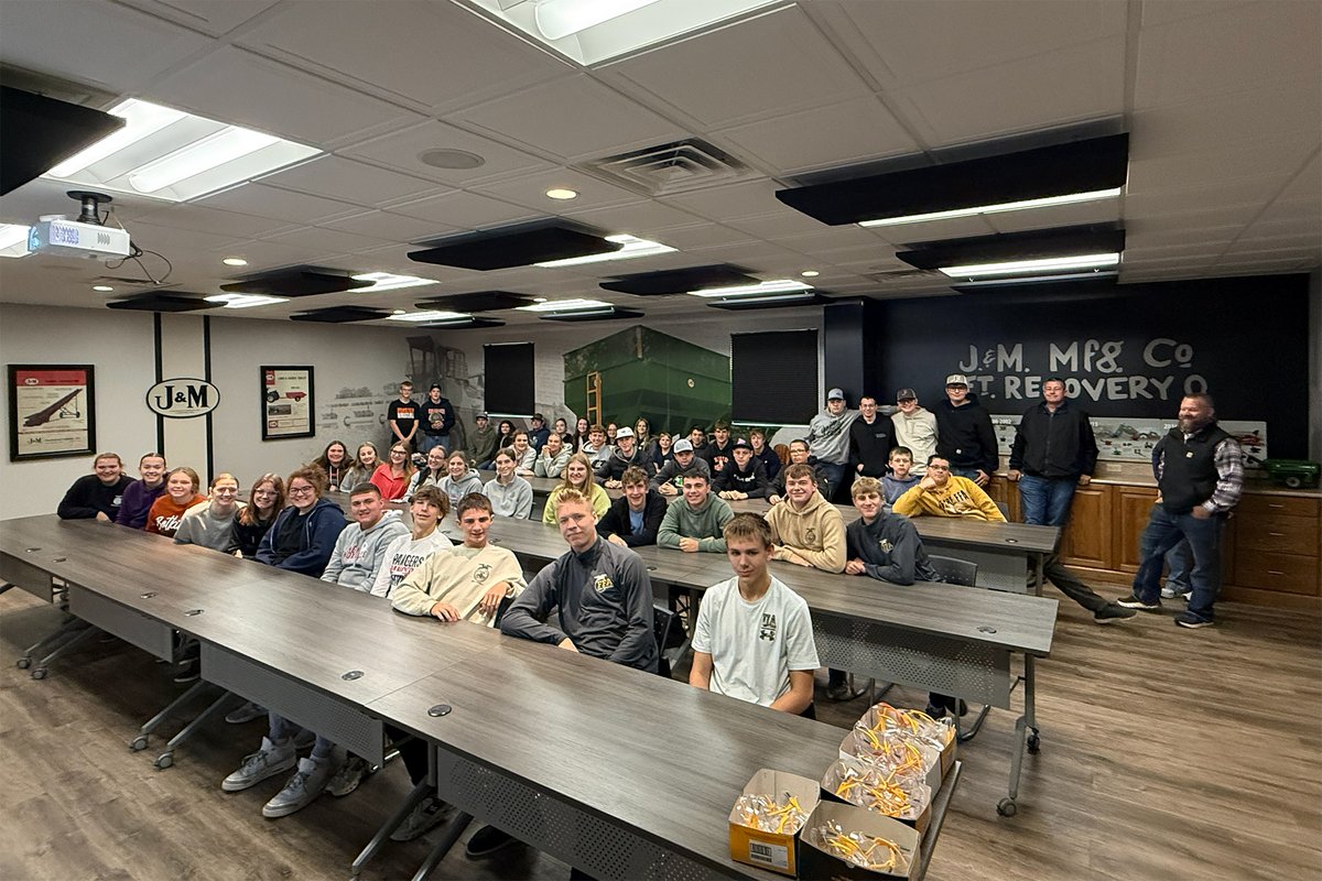 J&M Manufacturing tweet media