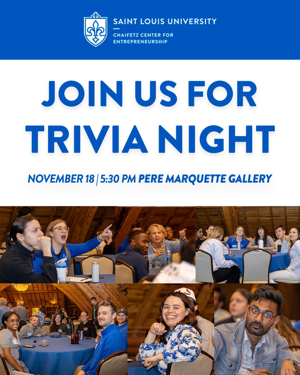 SLU Chaifetz Center for Entrepreneurship tweet media