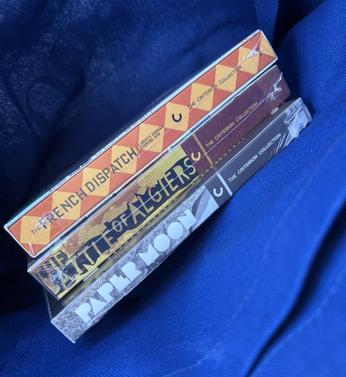 Criterion sale day one