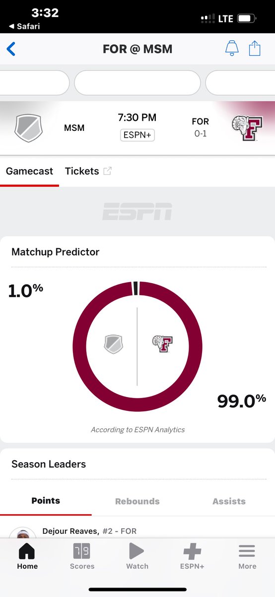 robertFhummer's tweet photo. No chance we lose this one right? No chance #RoseThrill https://t.co/AuY5rtGOSp