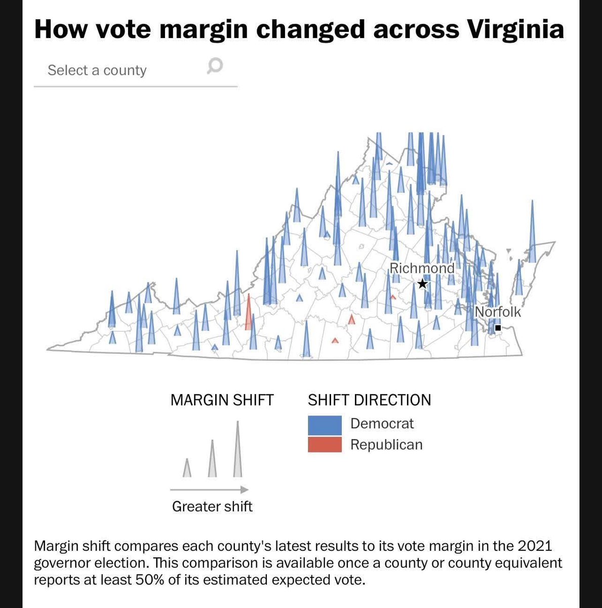 CDJohnsonVP's tweet photo. @mitchellvii It is because the majority of Virginia voted against Trump’s Tariffs, gifts to Argentina and Deal to sell Argentina Beef. Did you know VA District 9 is the Largest Cattle producer east of the Mississippi?

Thousands of Ranchers and Farmers are saying Fuck Trump https://t.co/K8NPvN0OKa