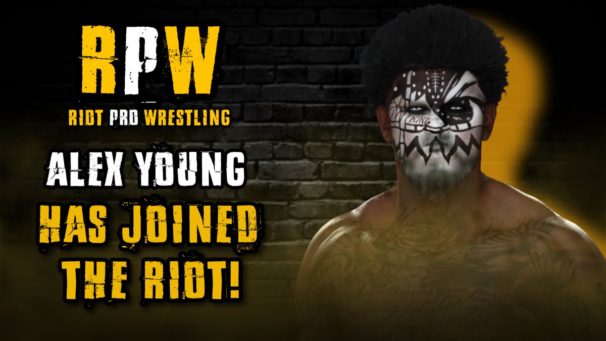 BREAKING NEWS!

<a href="/Alexyoung4Eva/">𝕬𝖑𝖊𝖝 𝖄𝖔𝖚𝖓𝖌</a> has JOINED THE RIOT!

Young has been making his name known all around the independents, most notably in <a href="/HavocPro2k/">HAVOCProWrestling</a>! 

He isn't coming to make friends. He is coming to win gold.

We welcome him to the team!

#JOINTHERIOT #RiotPro