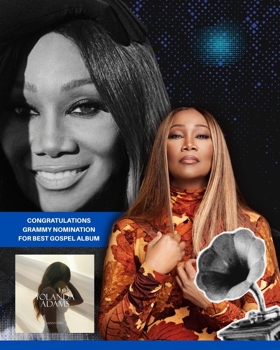 Yolanda Adams tweet media