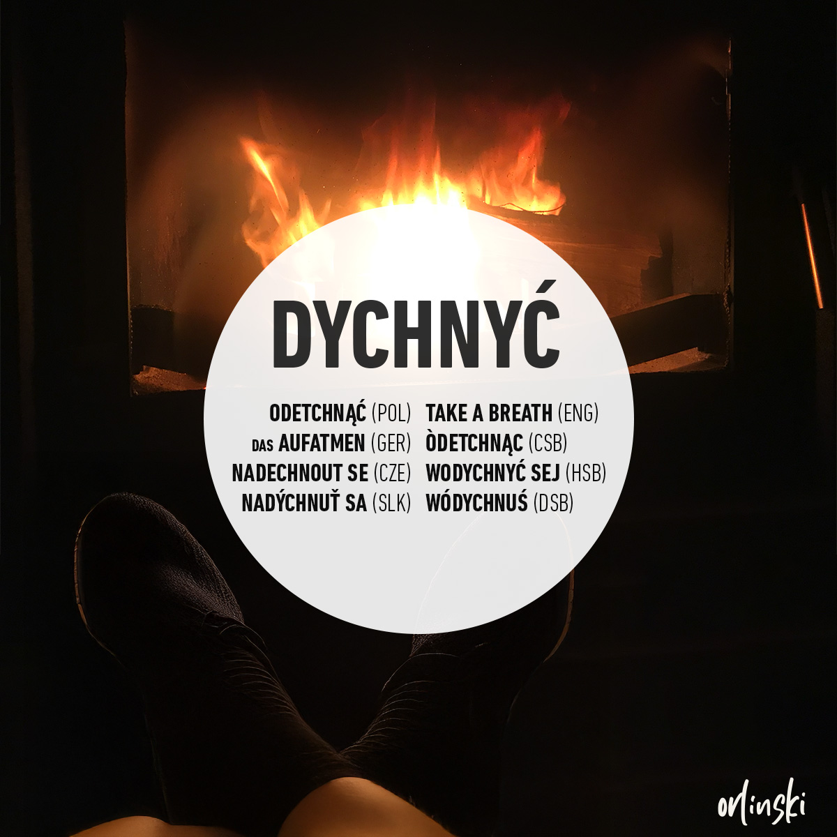 Piōntek ze godkōm

Dychnyć – odetchnąć (pol) aufatmen (ger) nadechnout se (cze) take a breath (eng)

Miołch ciynżki tydziyń, trza bez wikynd dychnyć.

PL: Miałem ciężki tydzień, trzeba w weekend odetchnąć.

Tukej ôdmiana:
dykcjonorz.eu/dykcjonorz/dyc…
#godka #piontekzgodkom #dykcjonorz