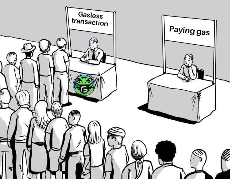Mathias_don001's tweet photo. That moment you think your wallet glitched because it didn’t ask for gas.... then you realize that’s just FROGEN working. 🐸

👉https://t.co/4yfyI9LmBm
#Gasless #FROGENProof @FroGenCoin https://t.co/B0d1pX5e8d