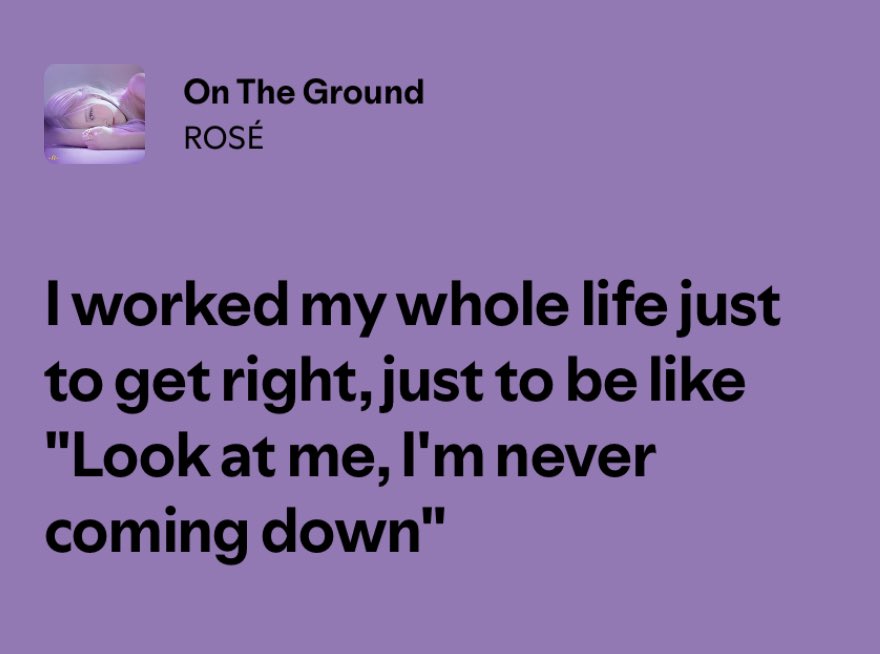 rosé pics tweet media