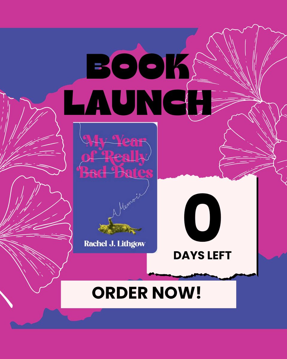 iamrachellith's tweet photo. TODAY is the DAY!!  My 1st Book Baby is OUT to the world. 

Get your copy here  https://t.co/ZlbcK2ITph

TONIGHT we join my friend Jodie Sweetin for an upclose and personal interview at @BookSoup in #LA 

See you there! 

#AuthorLife #BadDates #iamrachellithgow #WritingCommunity https://t.co/TeYPJ2Ud2r
