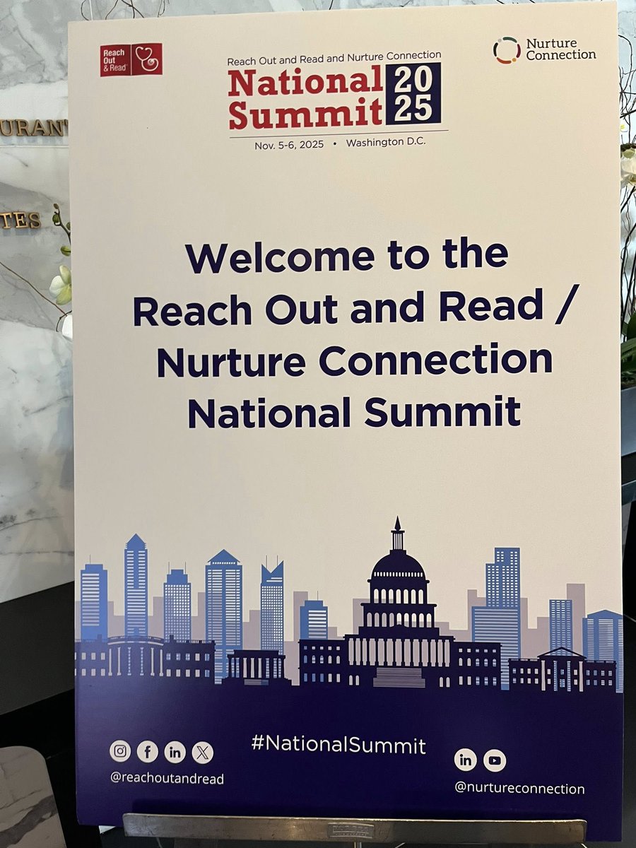 Amy Crosby, Program Director and Kym Middleton, MD, <a href="/Alchapaap/">Alabama Chapter-AAP</a> board liaison, traveled to Washington, DC for  the <a href="/reachoutandread/">Reach Out and Read</a>  + Nurture Connection 2025 National Summit for a  powerful week of learning, reflection, and shared purpose.