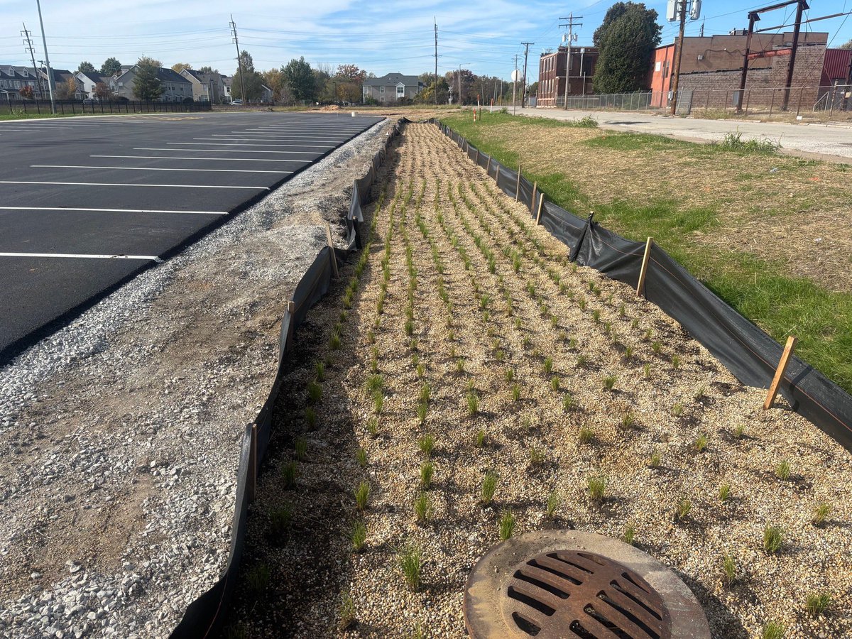 As the JJK Foundation transforms into an 85-acre Innovation Campus, we’re building impact. Thanks to Lansdowne UP, 150+ native trees along with three rain gardens will anchor a campus designed to manage stormwater and nurture youth and families for generations to come.