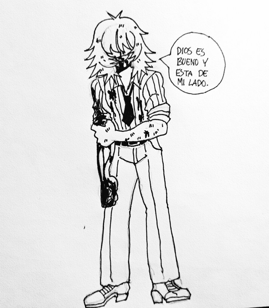 La mejor guerrera de Dios.
Siempre recibiendo las peores batallas.